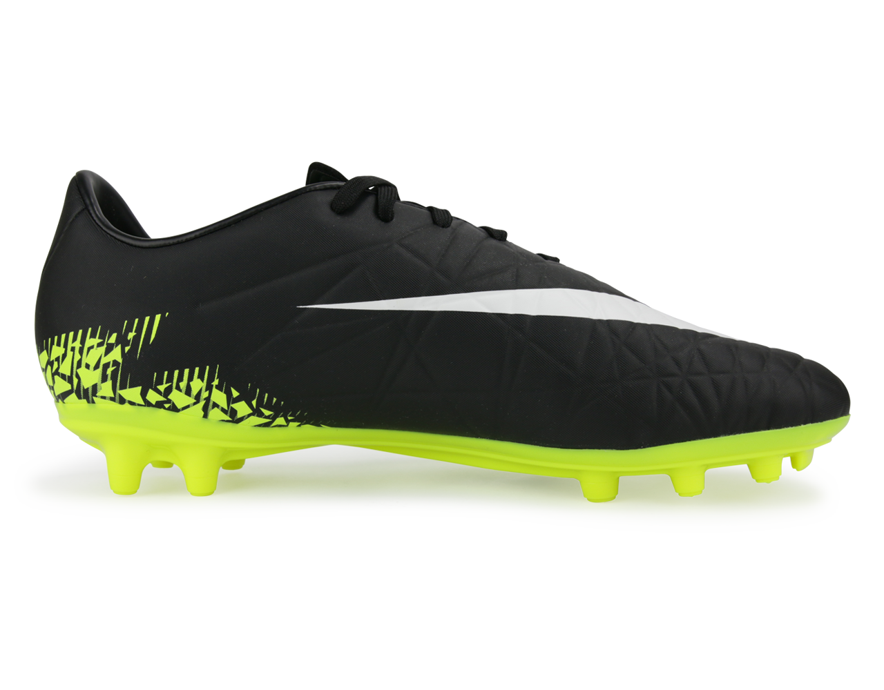 Nike Men's Hypervenom Phelon FG Black/Metallic Hema