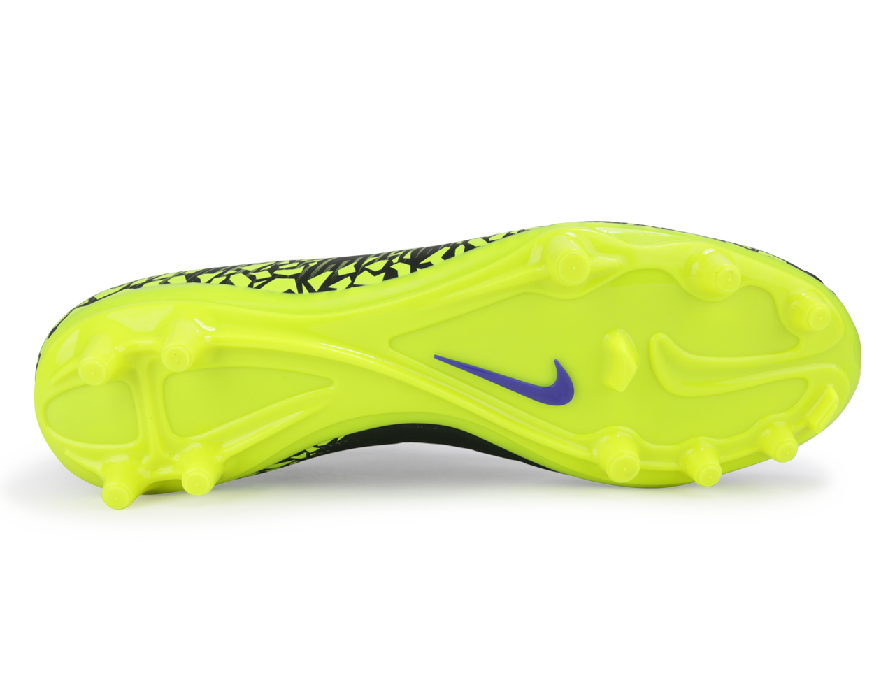 Nike Men's Hypervenom Phelon FG Black/Metallic Hema