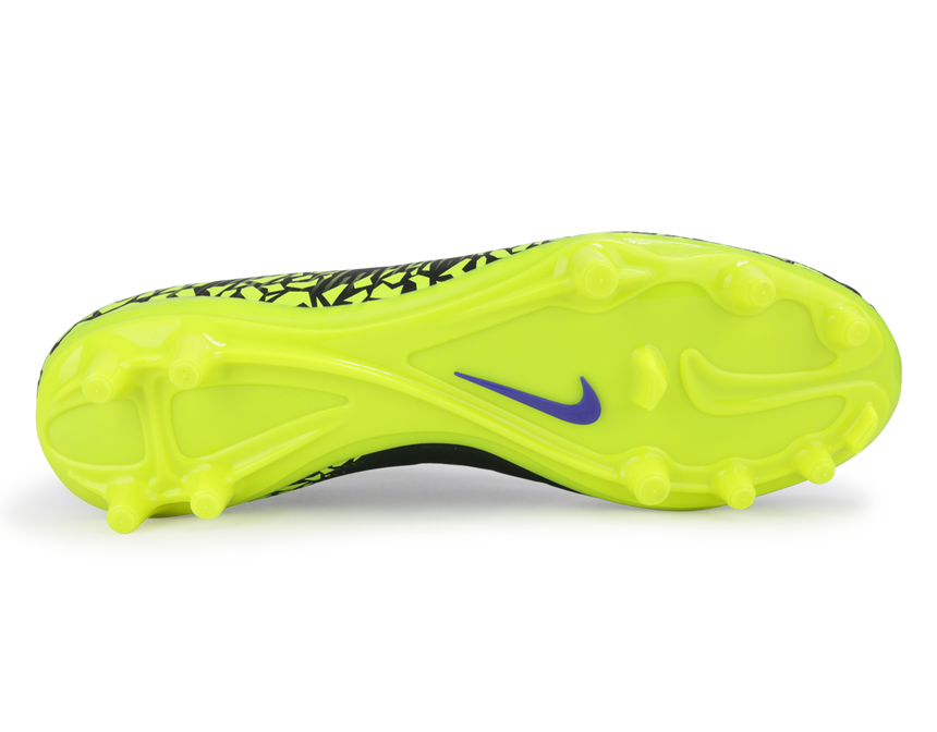 Nike Men's Hypervenom Phelon FG Black/Metallic Hema