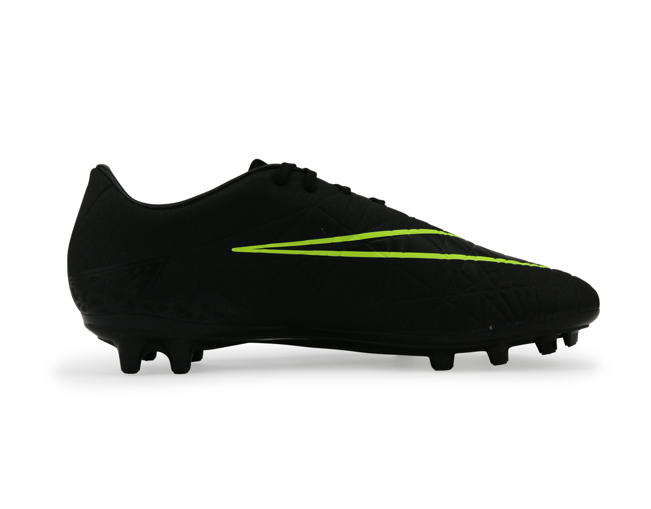 Nike Men's Hypervenom Phelon II FG Black/Black/Volt