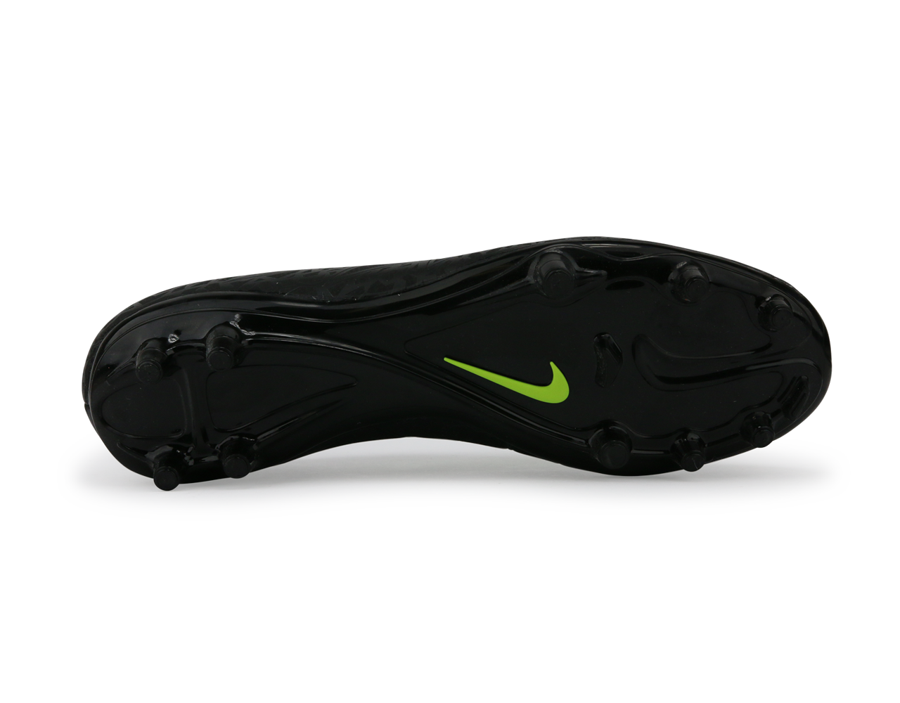 Nike Men's Hypervenom Phelon II FG Black/Black/Volt