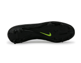 Nike Men's Hypervenom Phelon II FG Black/Black/Volt