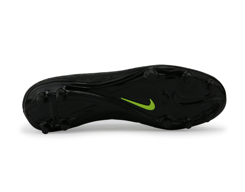 Nike Men's Hypervenom Phelon II FG Black/Black/Volt