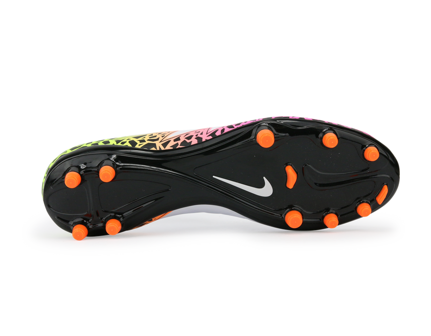 Nike Men's Hypervenom Phelon FG White/Black/Orange Total