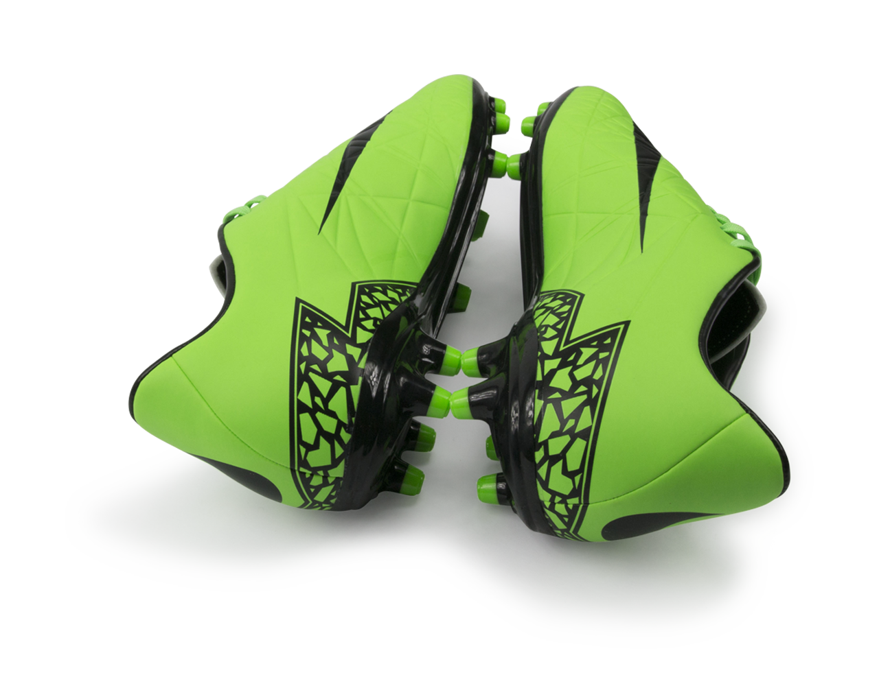 Nike Men's Hypervenom Phelon FG Green Strike/Black/Noir