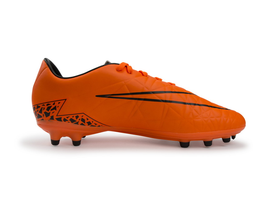 Nike Men's Hypervenom Phelon FG Total Orange/Black/Orange Total Black