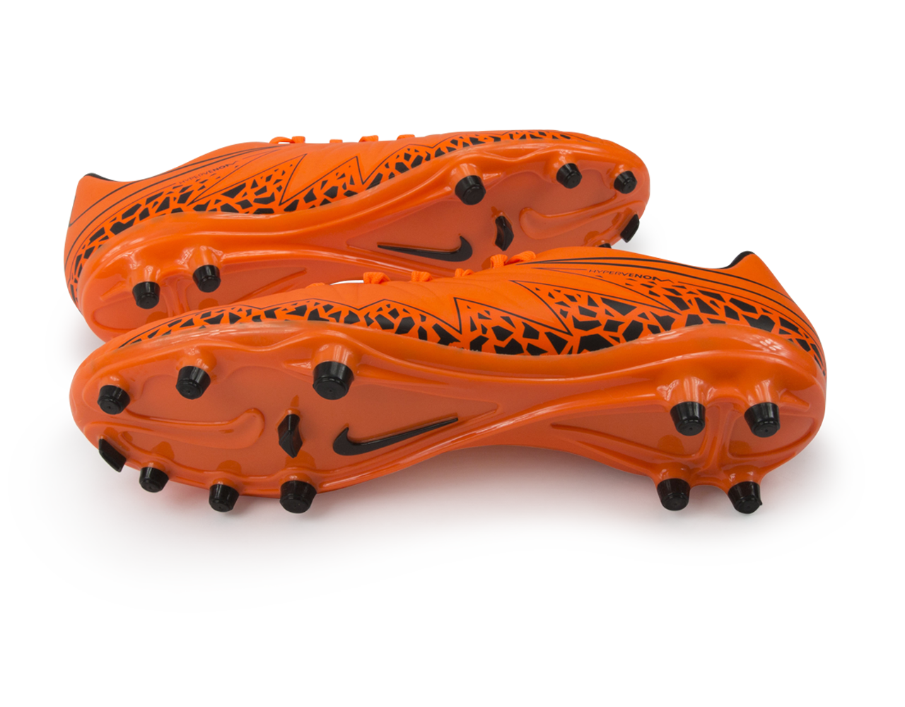 Nike Men's Hypervenom Phelon FG Total Orange/Black/Orange Total Black