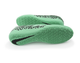 Nike Men's Hypervenom Phelon Indoor Soccer Shoes Green Glow/Metallic Silver/Hyper Orange