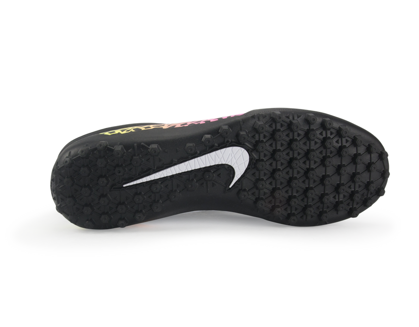 Nike Men's Hypervenom Phelon Turf Soccer Shoes White/Black/Total Orange/Volt