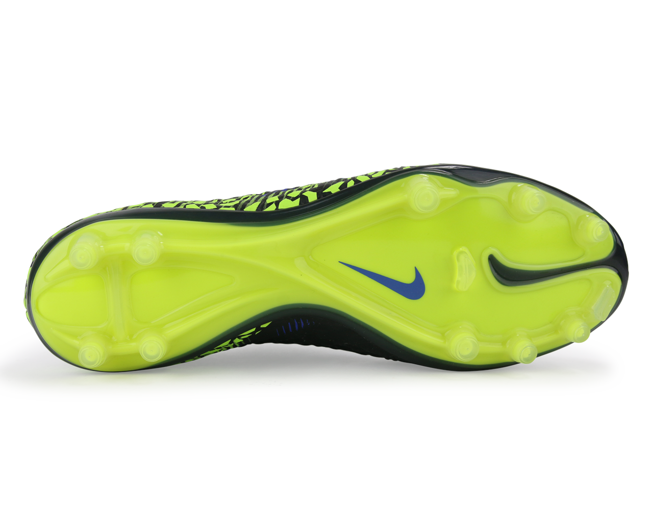 Nike Men's Hypervenom Phinish FG Black/Metalic Hema