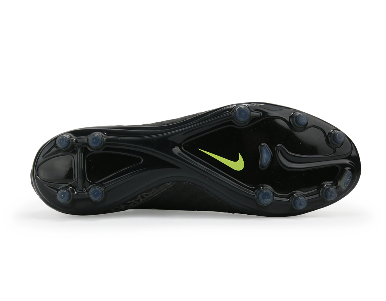 Nike Men's Hypervenom Phinish II FG Black/Black/Volt