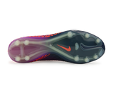 Nike Men's Hypervenom Phinish FG Total Crimson/Obsidian/Vivid Purple