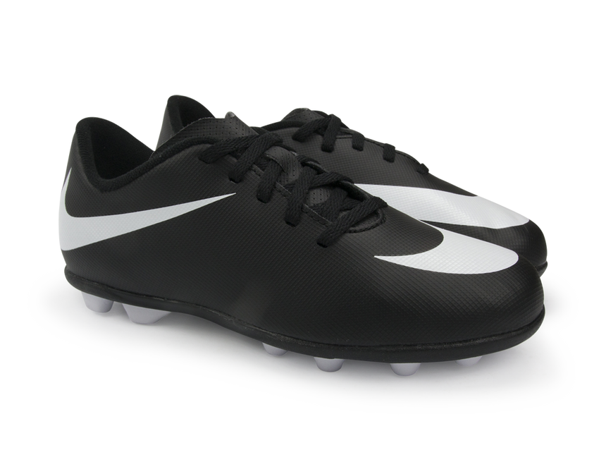 Nike Kids Bravata FG-R Black/White
