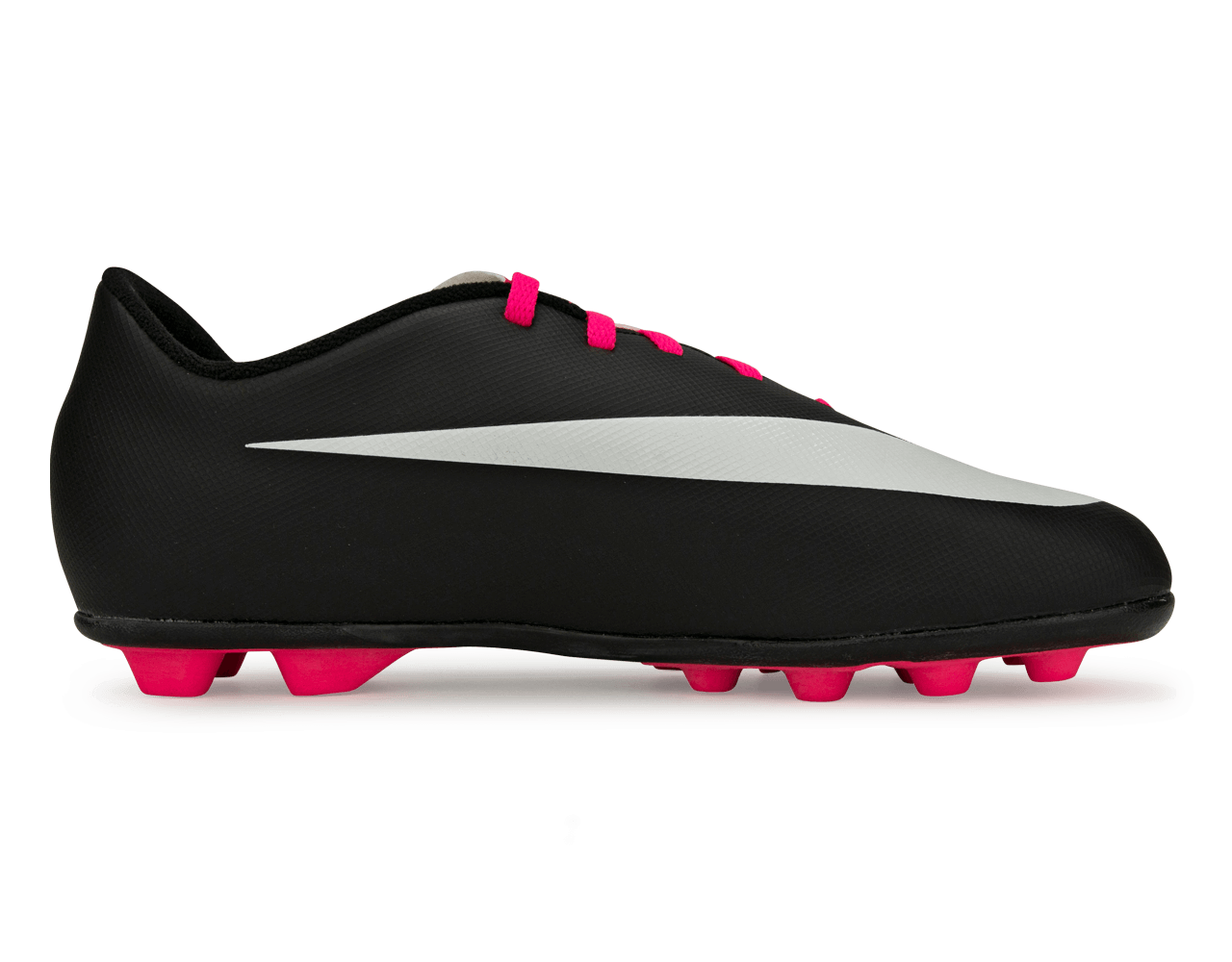 Nike Kids Bravata FG-R Black/White/Pink Flash