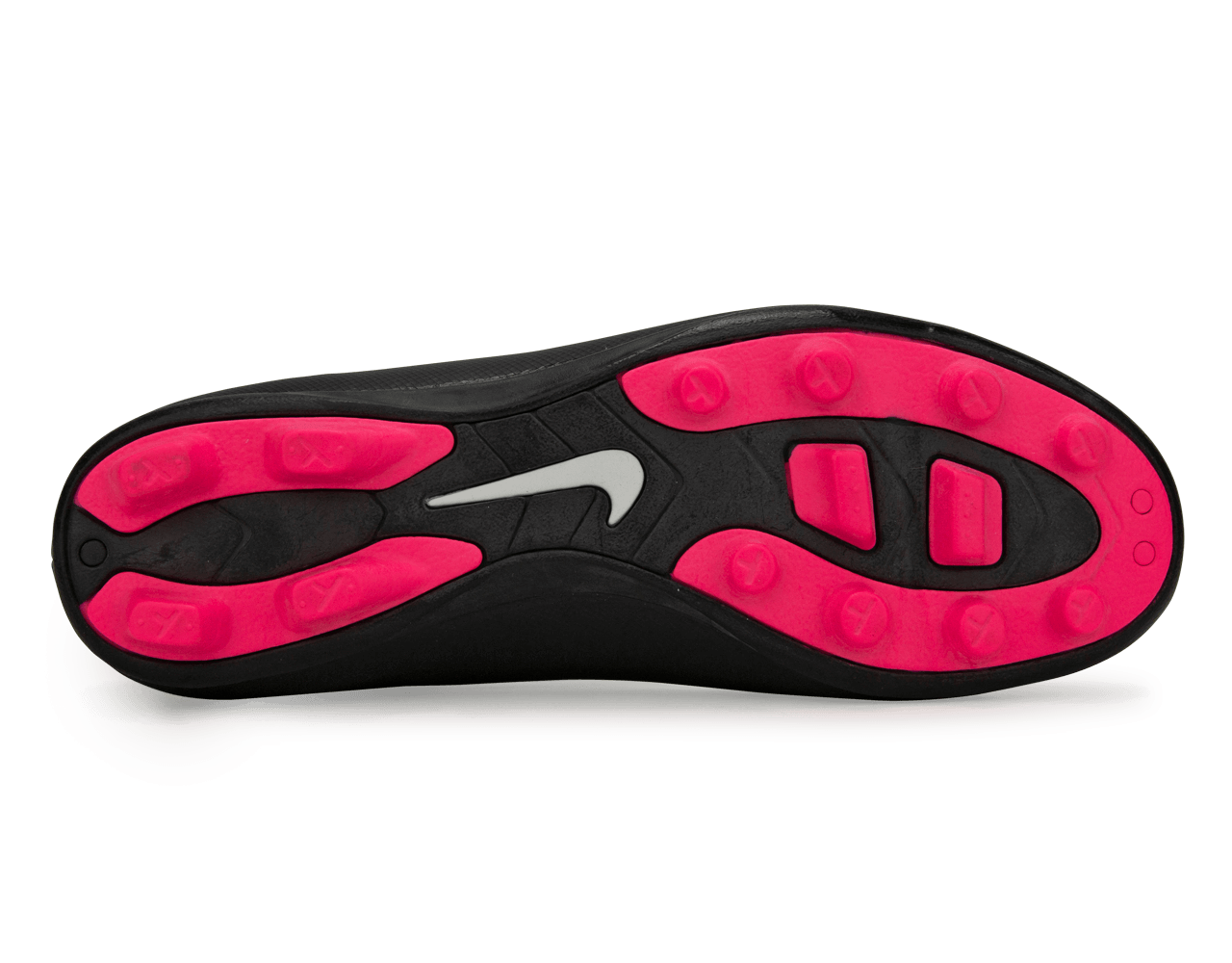 Nike Kids Bravata FG-R Black/White/Pink Flash