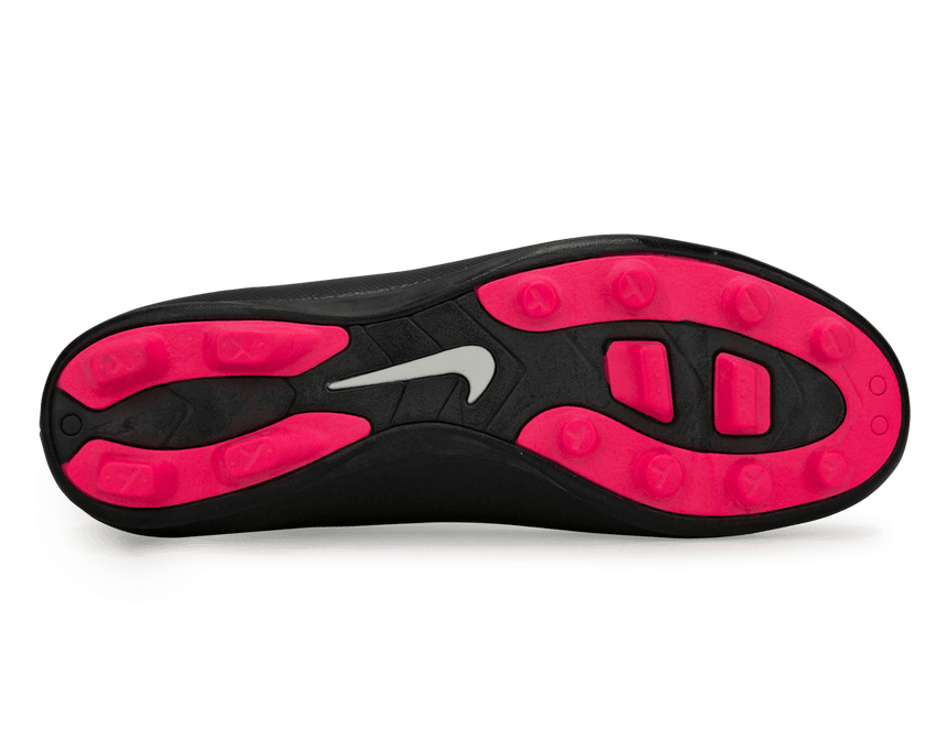 Nike Kids Bravata FG-R Black/White/Pink Flash