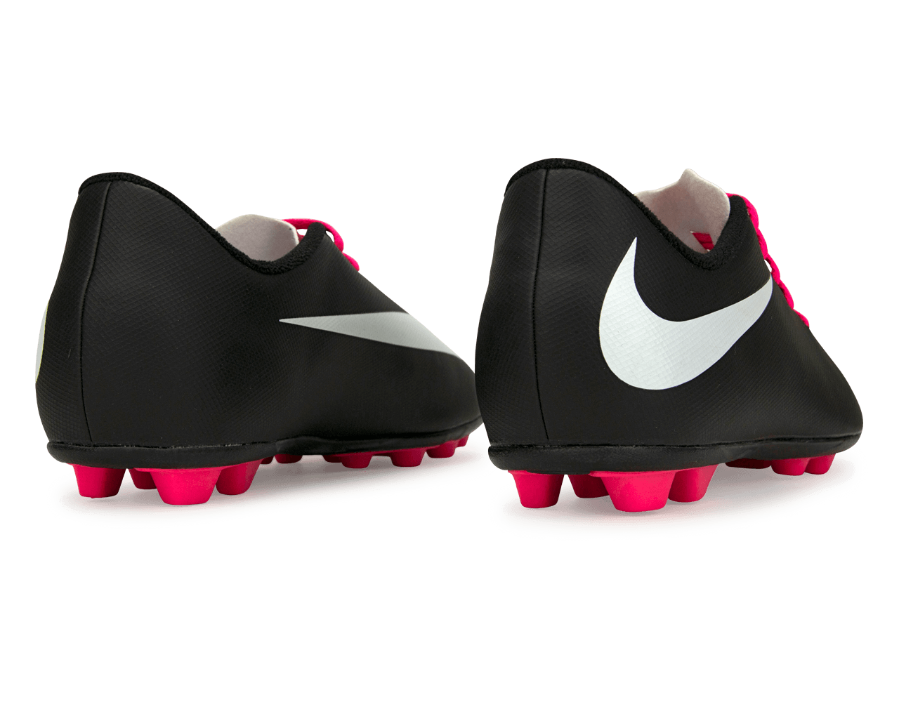 Nike Kids Bravata FG-R Black/White/Pink Flash