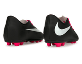 Nike Kids Bravata FG-R Black/White/Pink Flash