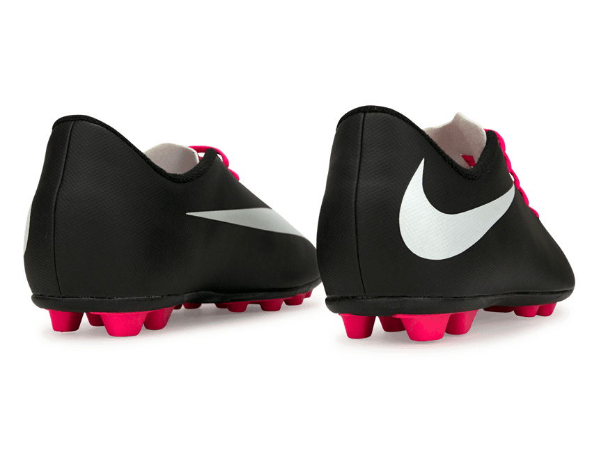 Nike Kids Bravata FG-R Black/White/Pink Flash