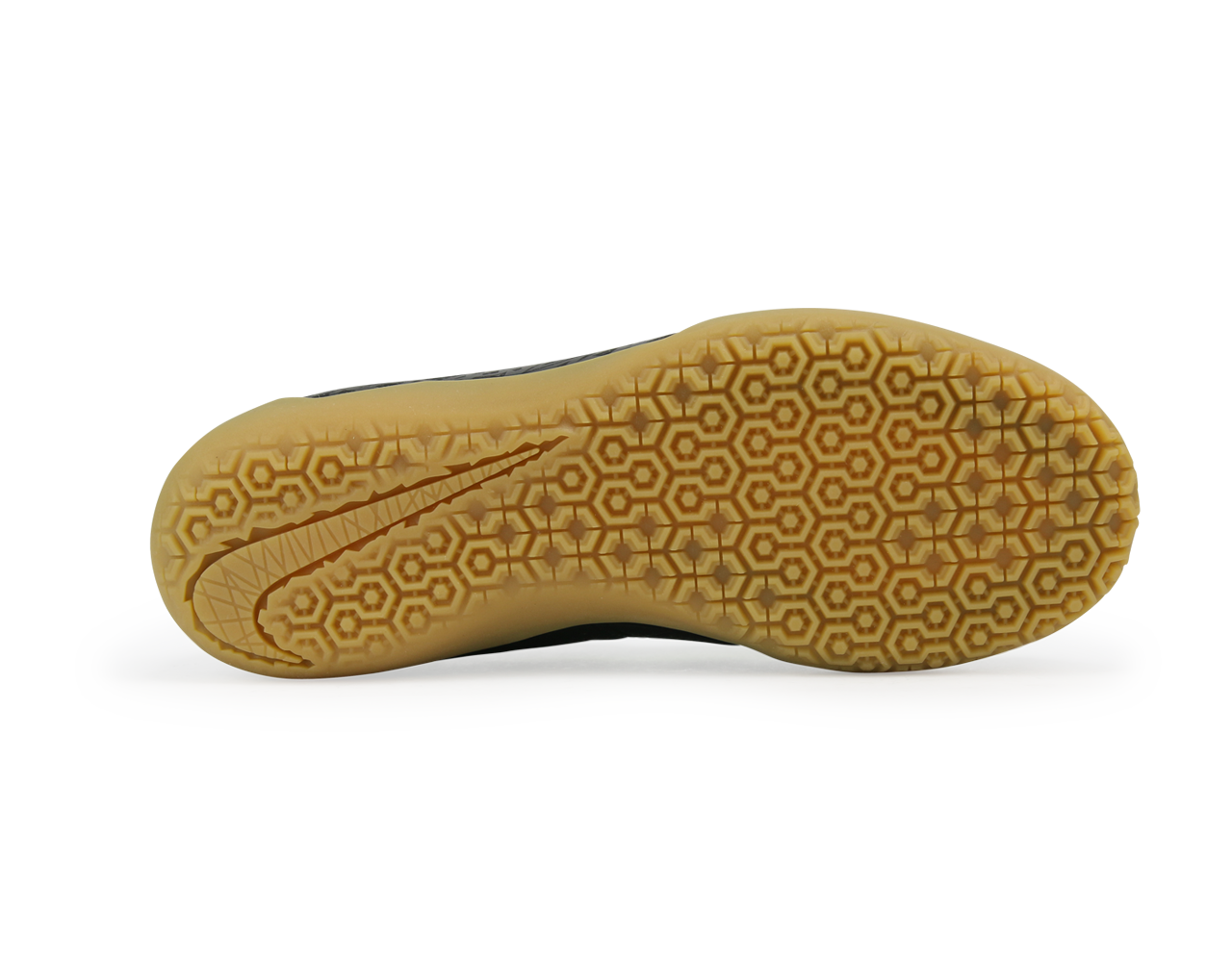 Nike Kids HypervenomX Phelon II Indoor Soccer Shoes Black/Black/Volt