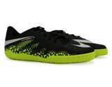 Nike Kids Hypervenom Phelon II Indoor Soccer Shoes Black/Volt
