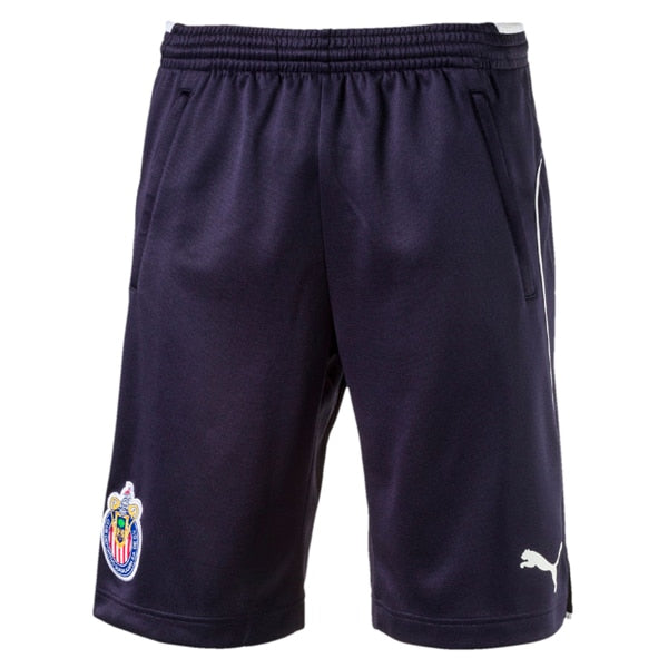 PUMA Men's Chivas Training Shorts Blue