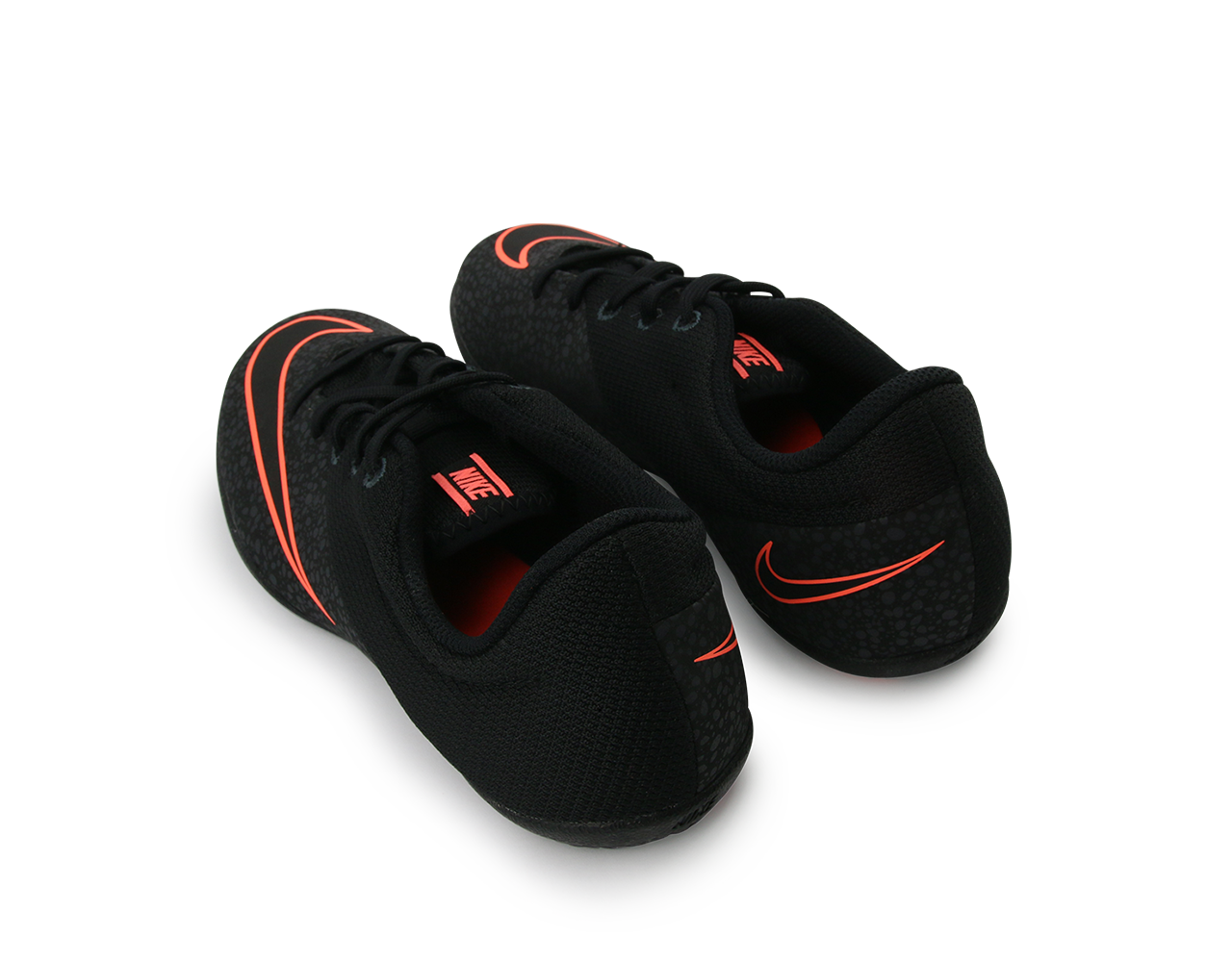 Nike Kids MercurialX Pro Indoor Soccer Shoes Black/Anthracite/Bright Mango