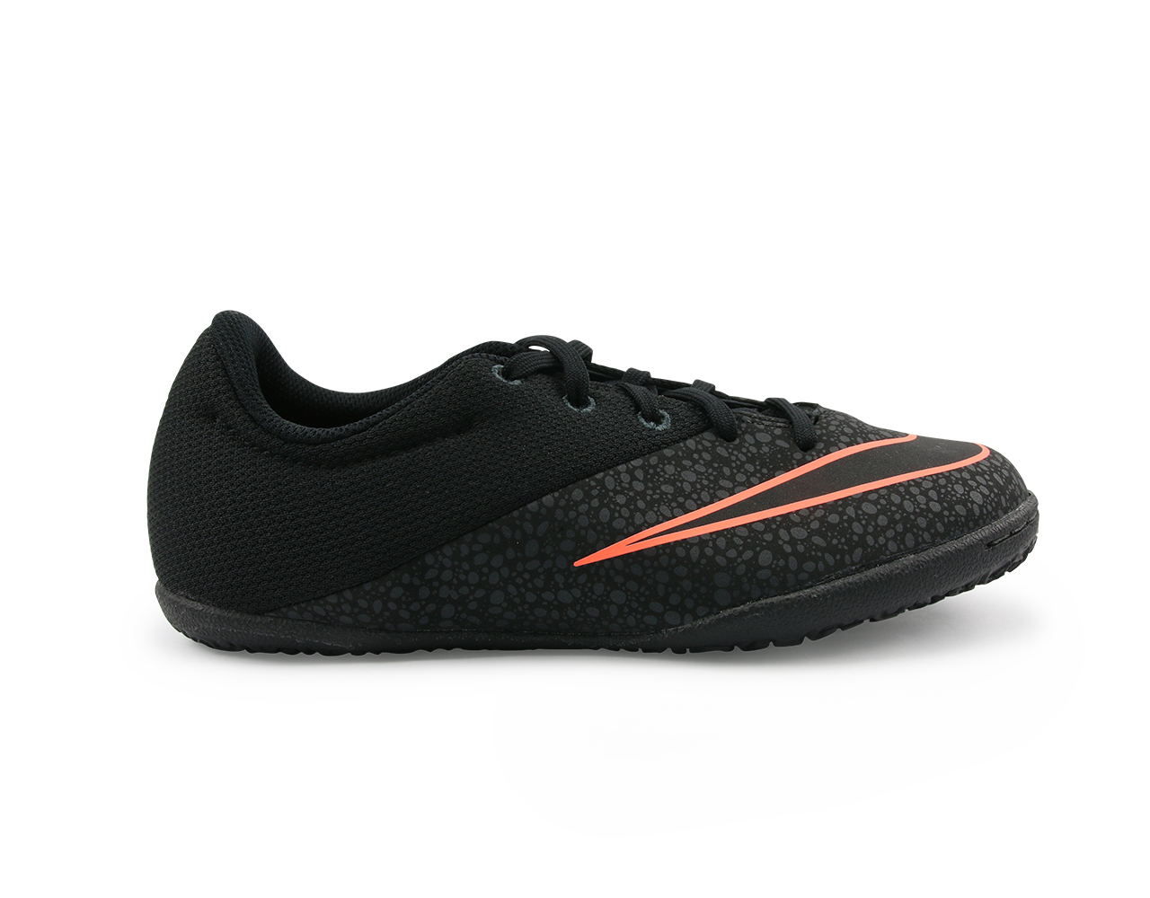 Nike Kids MercurialX Pro Indoor Soccer Shoes Black/Anthracite/Bright Mango
