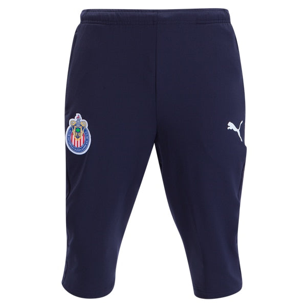 PUMA Men's Chivas 18/19 3/4 Training Pants Navy