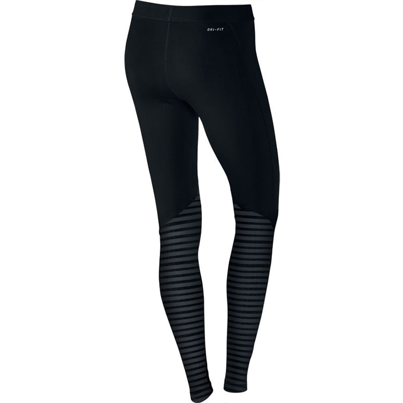 Nike Women's Pro Warm Tights Black/White