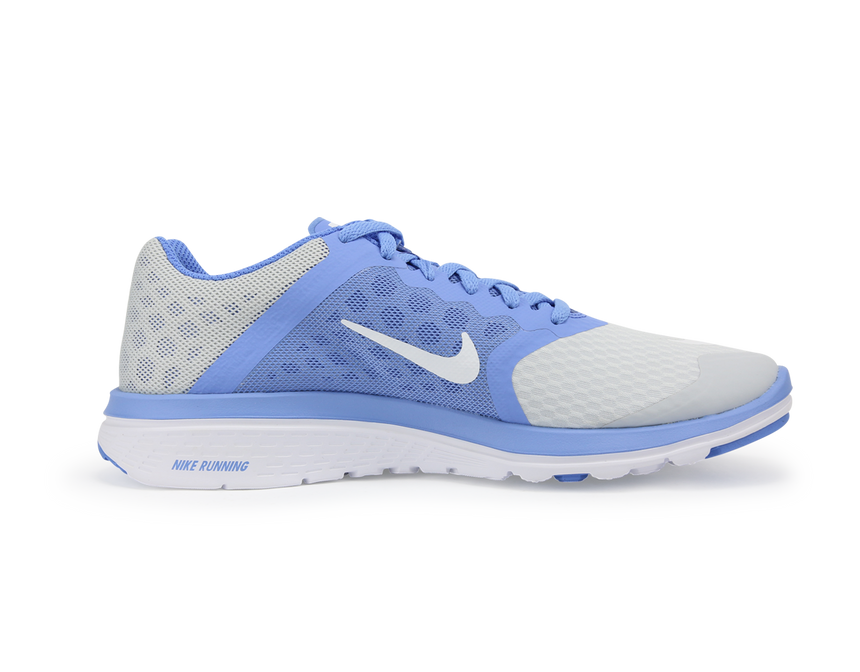 Nike Women's FS Lite Running Shoes Pure Platinum/White Chalk/Black