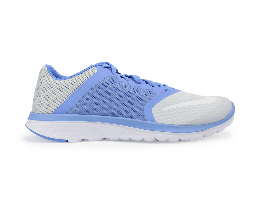 Nike Women's FS Lite Running Shoes Pure Platinum/White Chalk/Black