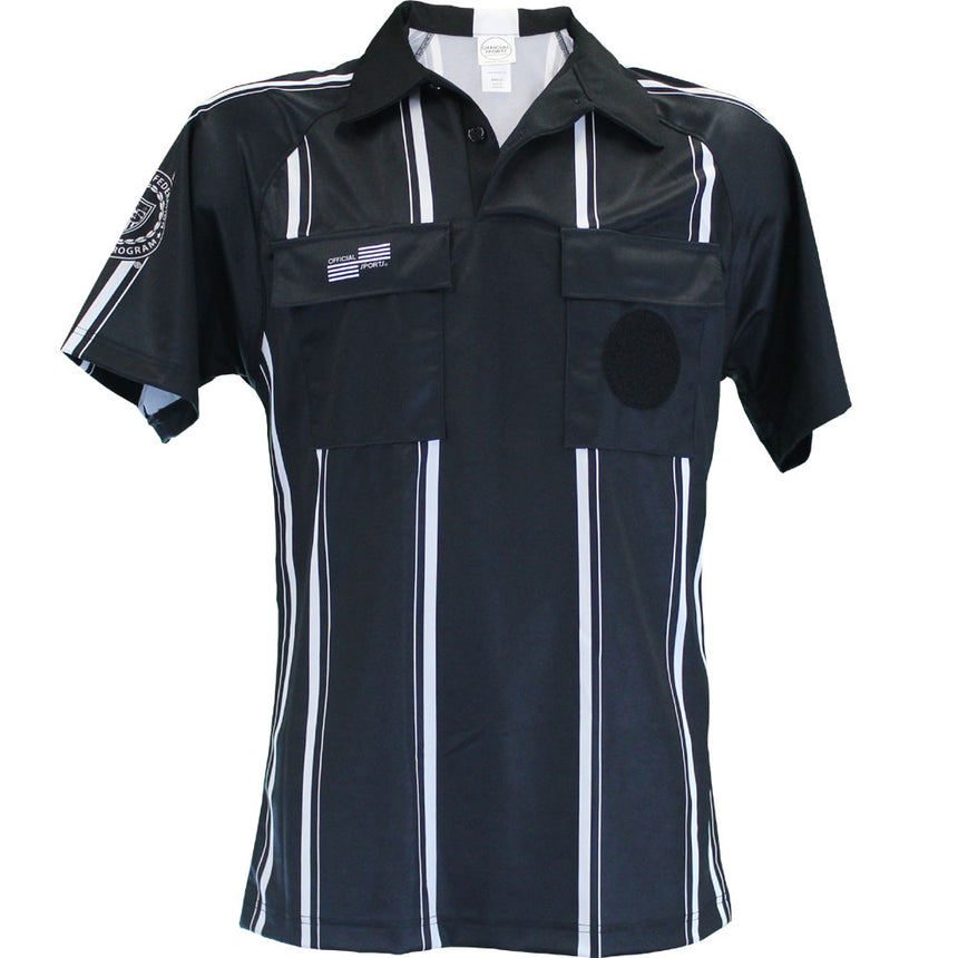 Official Sports Men's USSF Pro SS Shirt Black