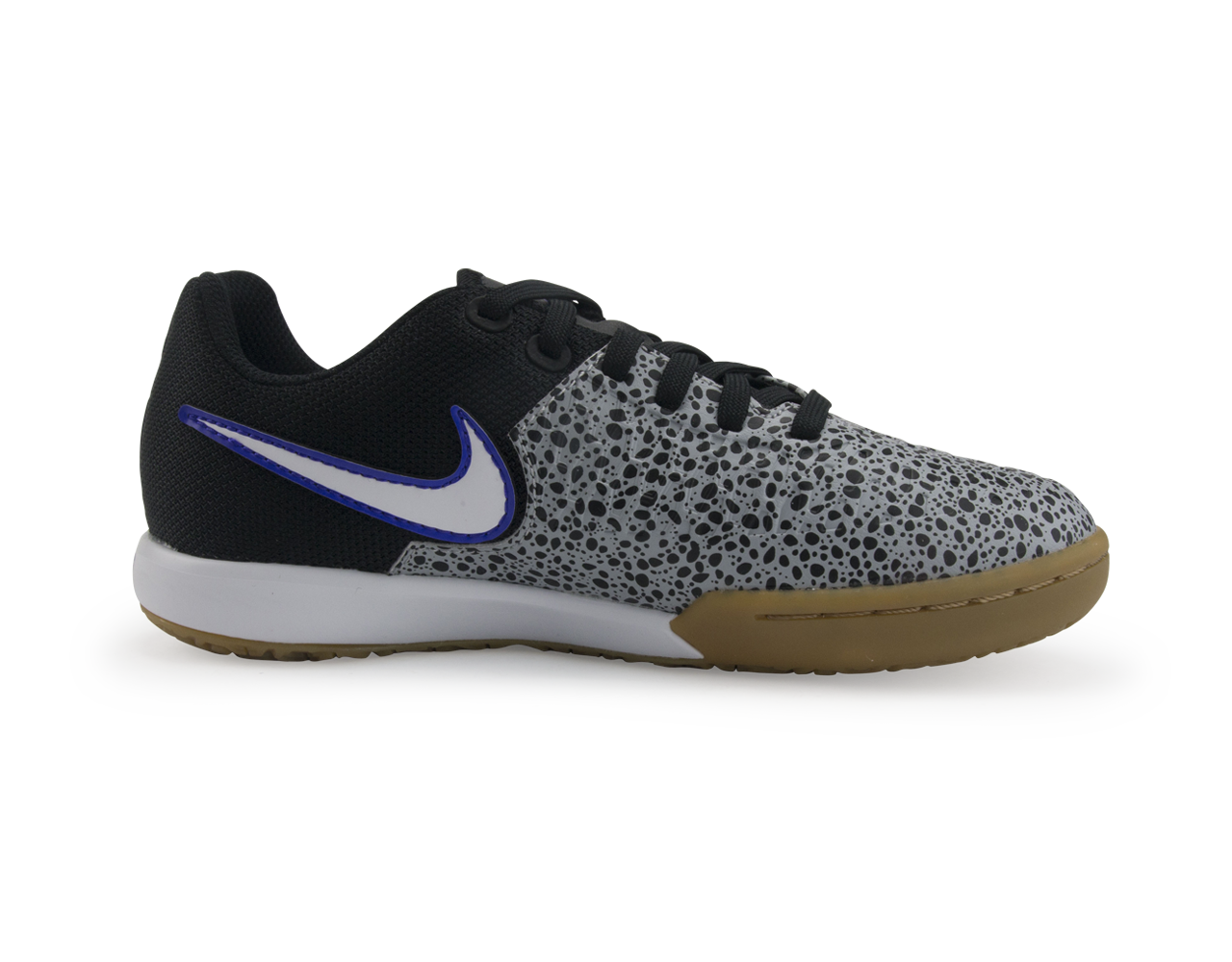 Nike Kids MagistaX Pro Indoor Soccer Shoes Wolf Grey/White/Black