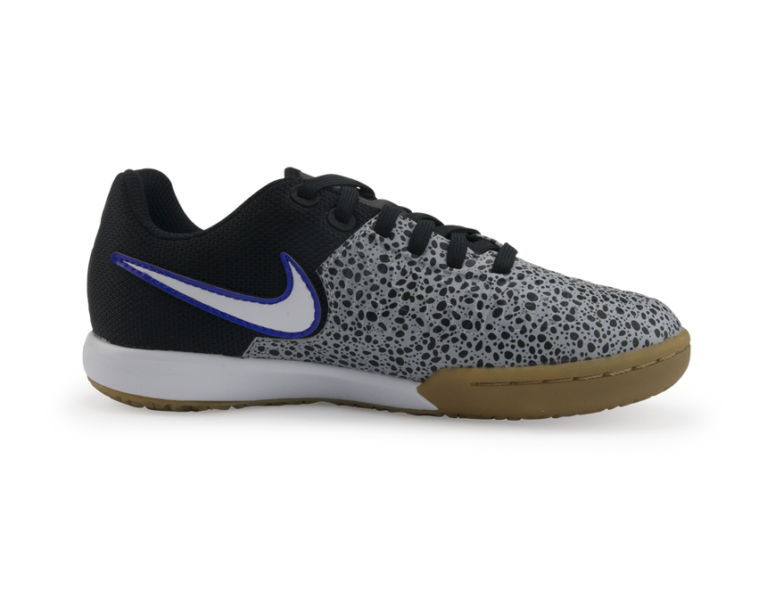 Nike Kids MagistaX Pro Indoor Soccer Shoes Wolf Grey/White/Black