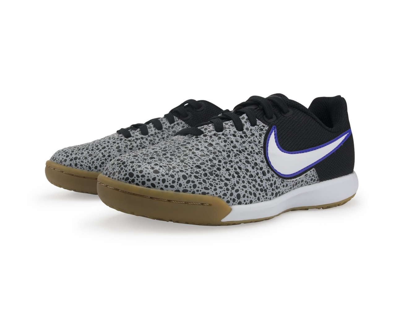 Nike Kids MagistaX Pro Indoor Soccer Shoes Wolf Grey/White/Black