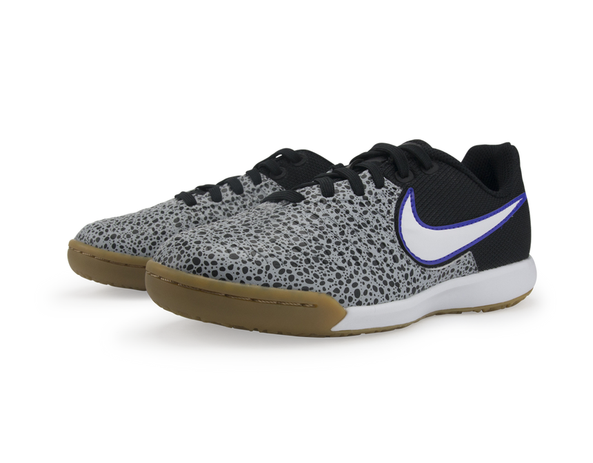 Nike Kids MagistaX Pro Indoor Soccer Shoes Wolf Grey/White/Black