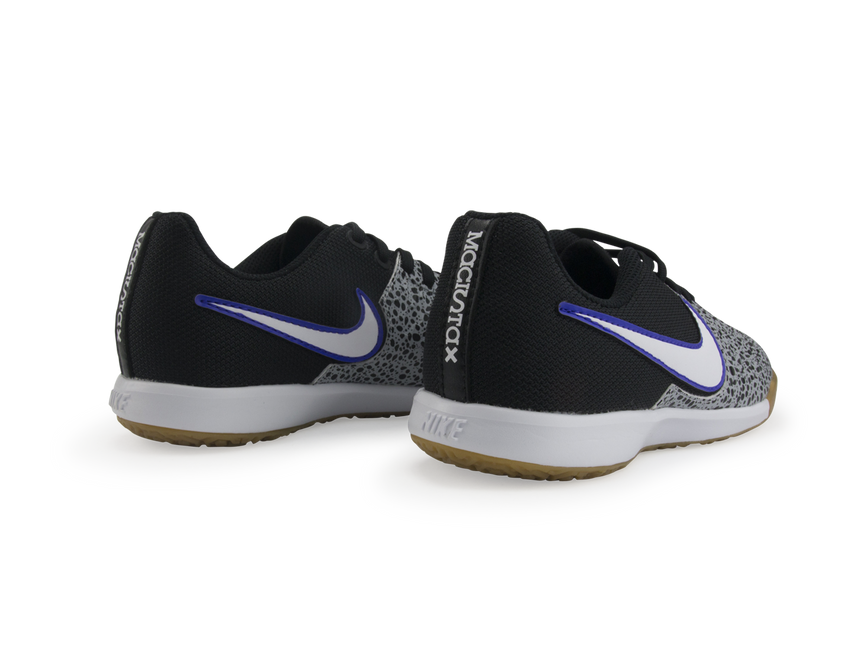 Nike Kids MagistaX Pro Indoor Soccer Shoes Wolf Grey/White/Black