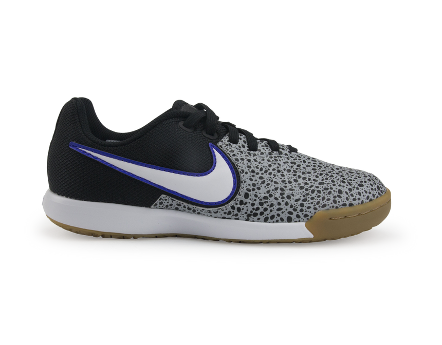 Nike Kids MagistaX Pro Indoor Soccer Shoes Wolf Grey/White/Black