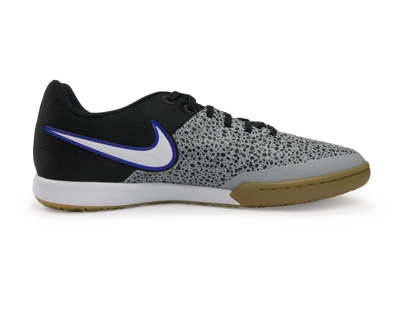 Nike Men's MagistaX Pro Indoor Soccer Shoes Wolf Grey/White/Black