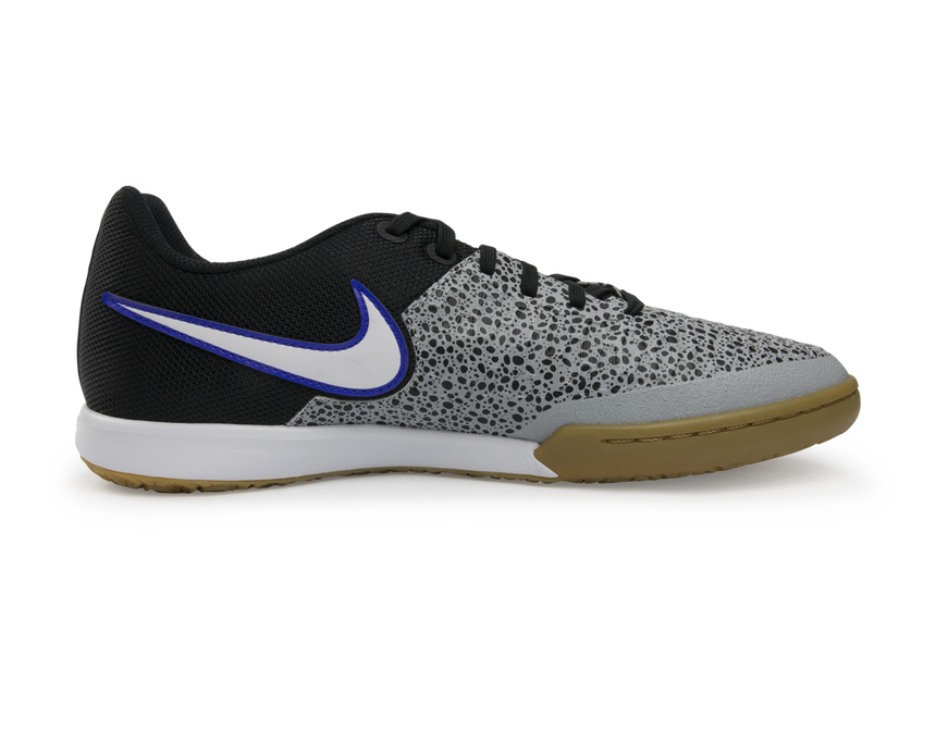 Nike Men's MagistaX Pro Indoor Soccer Shoes Wolf Grey/White/Black