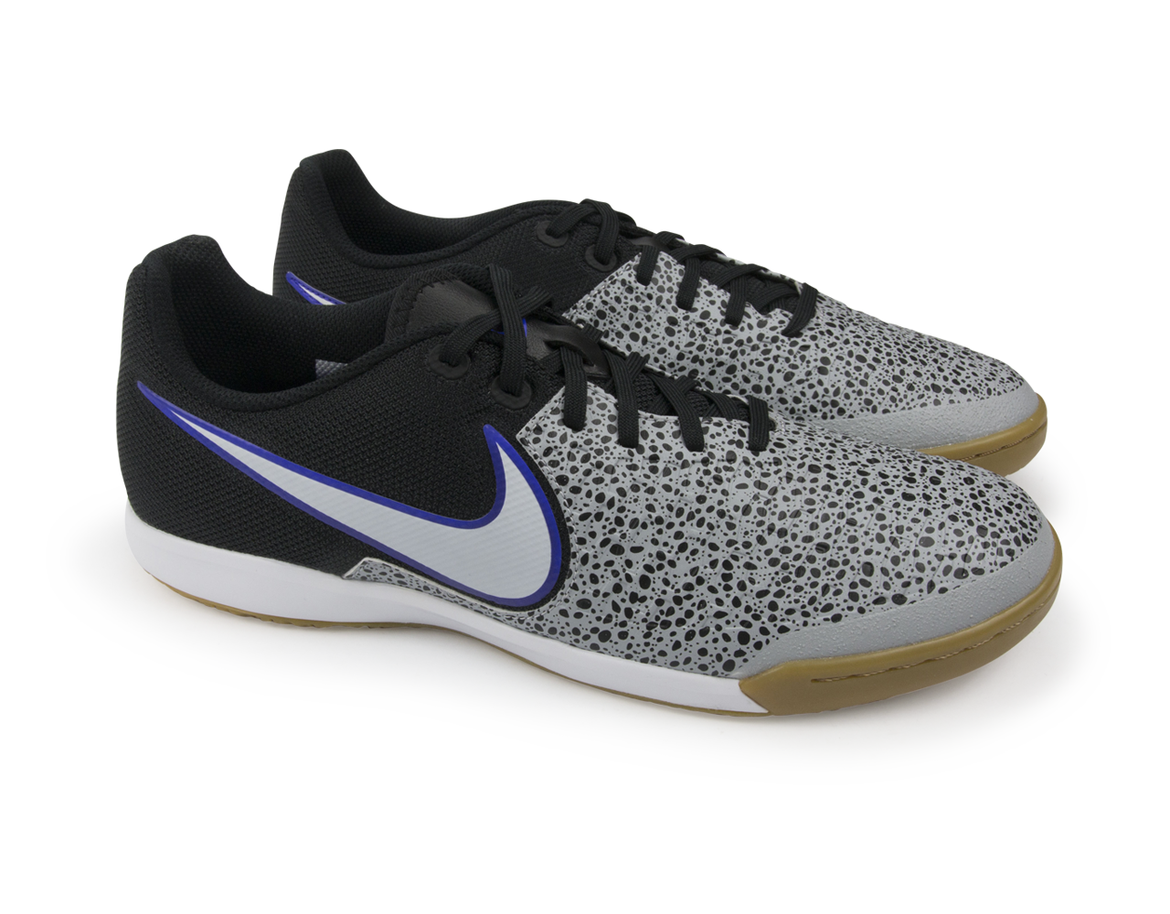 Nike Men's MagistaX Pro Indoor Soccer Shoes Wolf Grey/White/Black