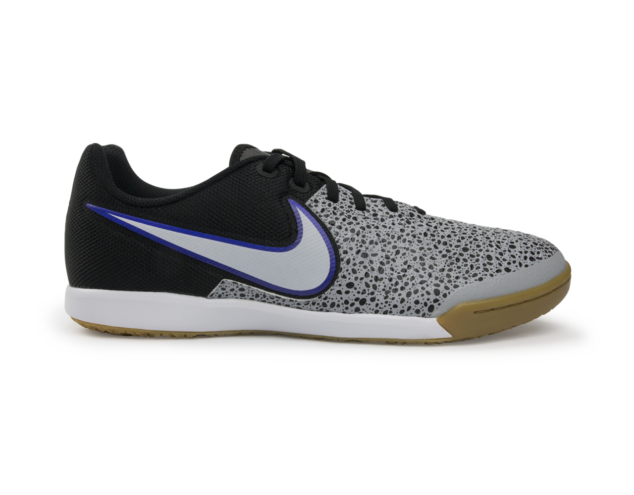 Nike Men's MagistaX Pro Indoor Soccer Shoes Wolf Grey/White/Black