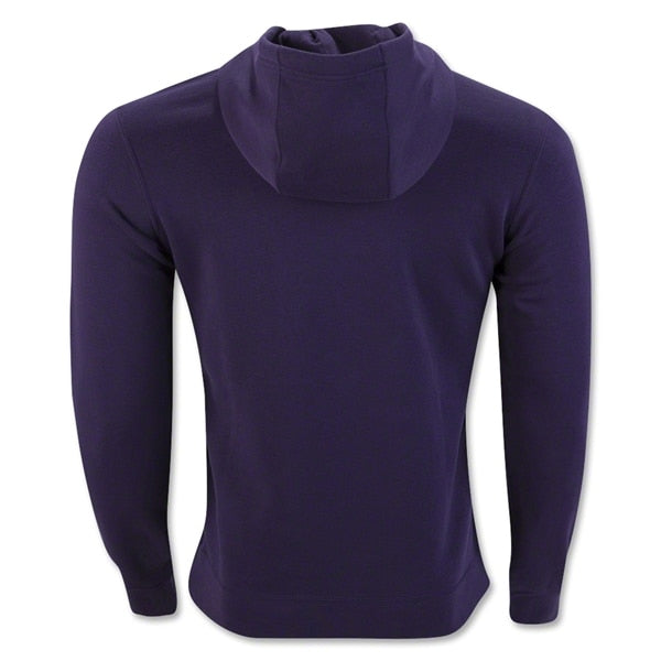 Nike Men's FC Barcelona 16/17 Core Hoodie Purple Dynasty/Vivid Pink