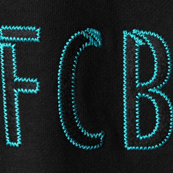 Nike Men's FC Barcelona Full Zip Hoodie 16/17 Jacket Black/Energy