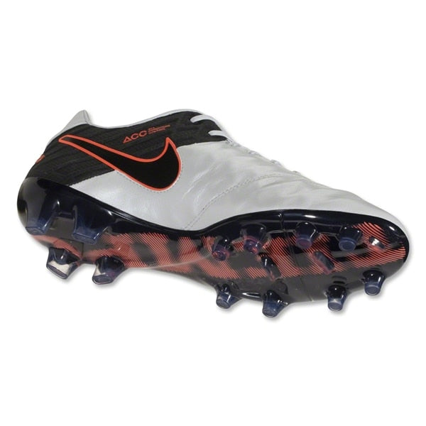 Nike Men's Tiempo Legend VI FG Pure Platinum/Black/Metallic Silver