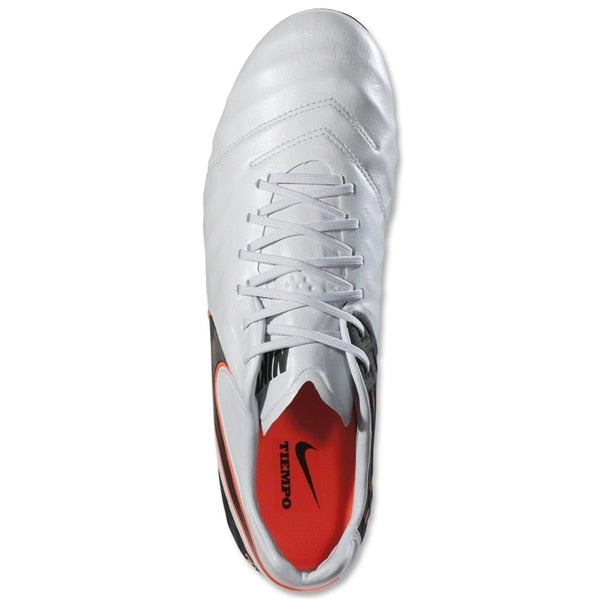 Nike Men's Tiempo Legend VI FG Pure Platinum/Black/Metallic Silver
