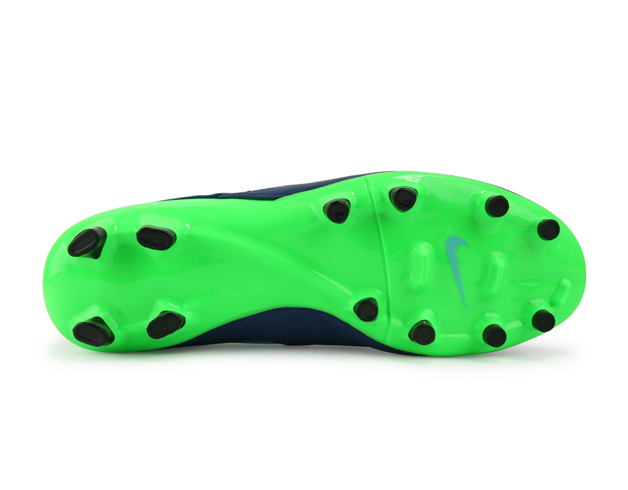 Nike Men's Tiempo Genio II FG Coastal Blue/Polarized Blue/Rage Green