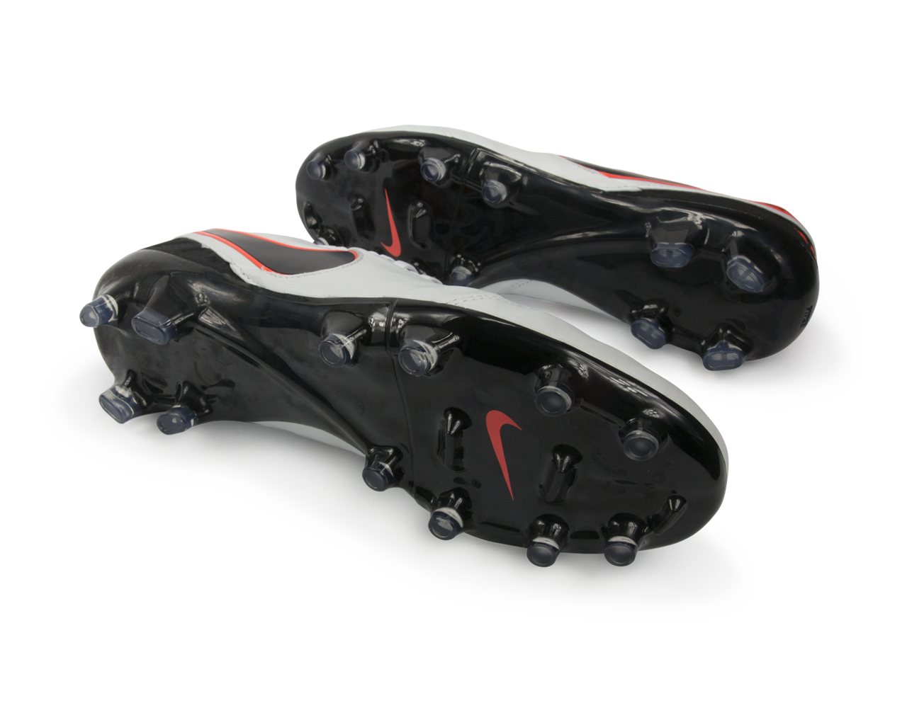 Nike Men's Tiempo Legacy II FG Pure Platinum/Black/Hyper Orange