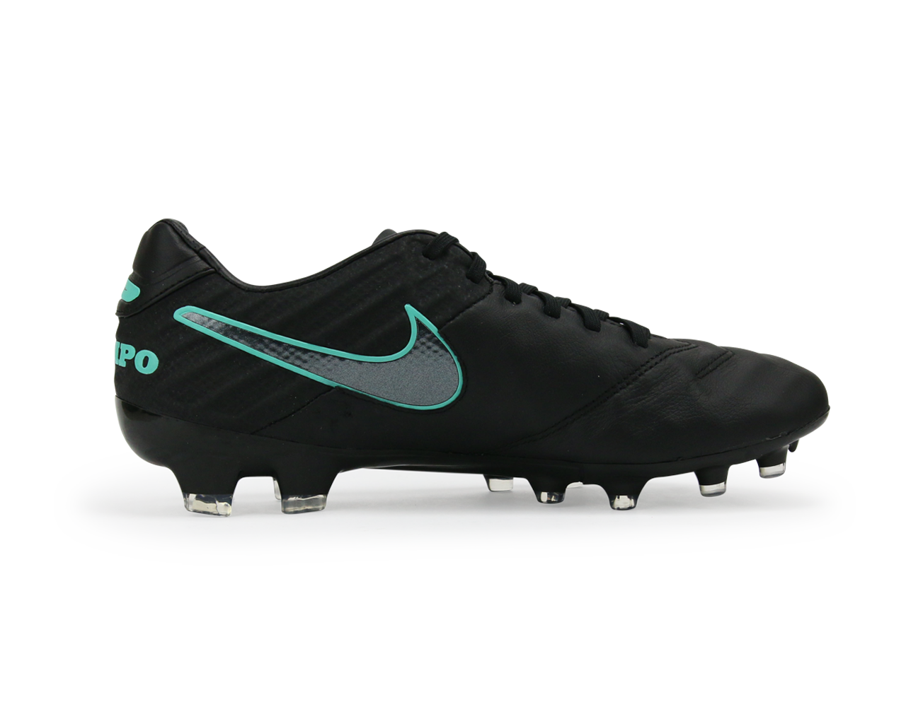Nike Men's Tiempo Legacy II FG Black/Hyper Turqouise